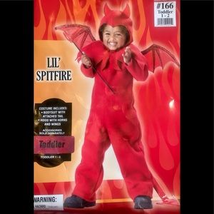 Lil’ Spitfire Costume!